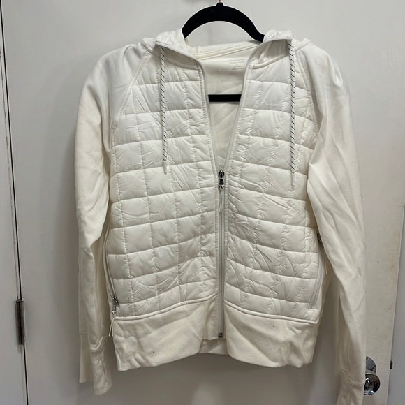 Old Navy Active Zip Up Puffer Hoodie - Picture 1 of 7